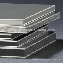Panel de aluminio Aluminium-Verbundplatte alucobond